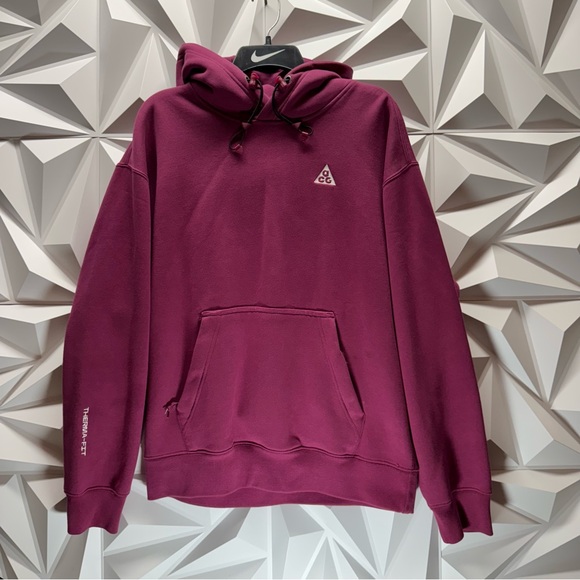Nike ACG Therma-Fit Fleece Pullover Hoodie Unisex Small